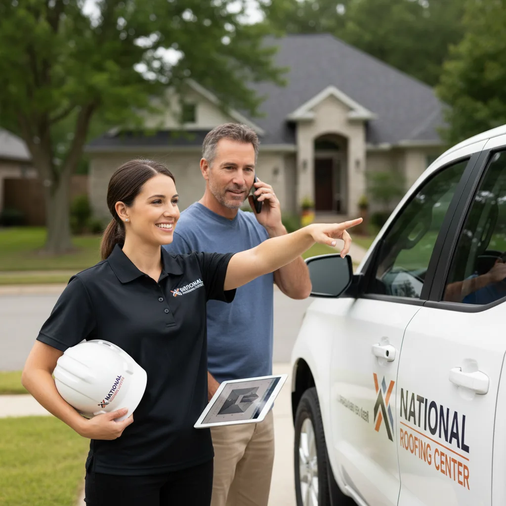 National Roofing Center customer support in Rocky Point